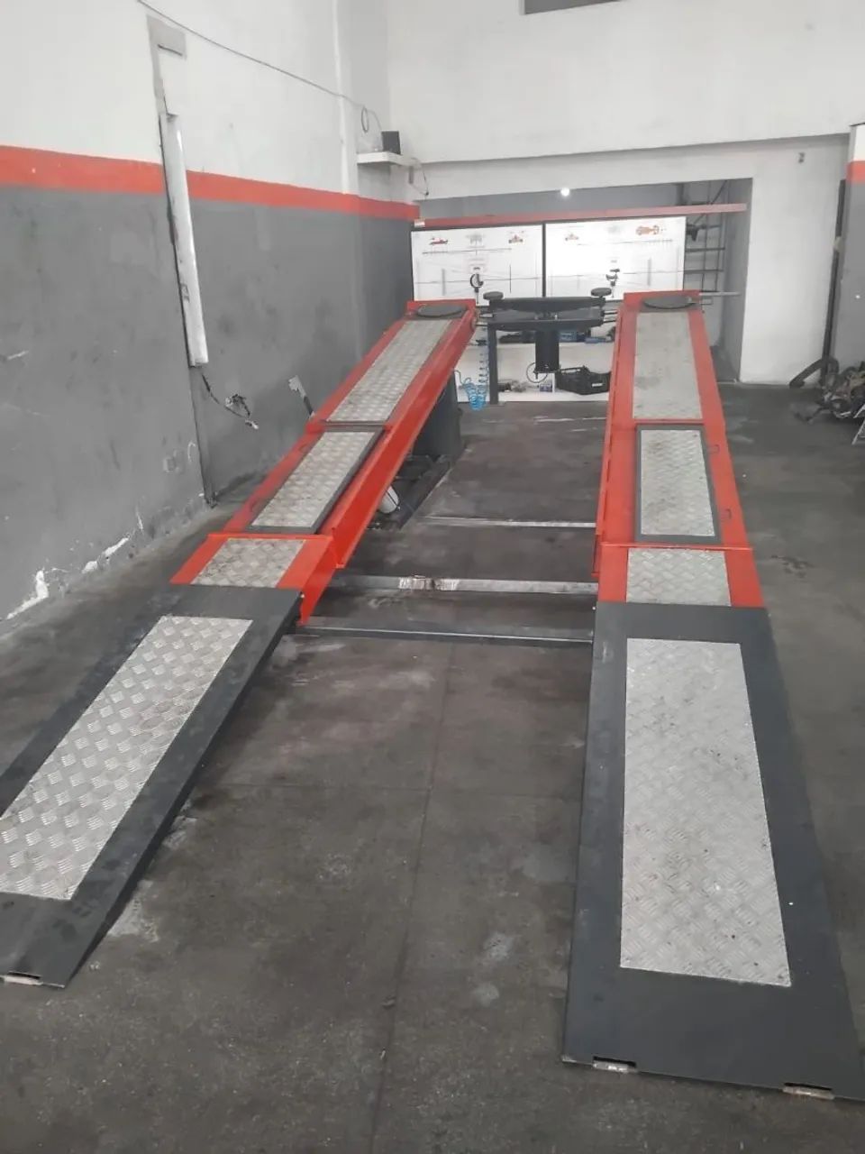 Maquina de alinhamento