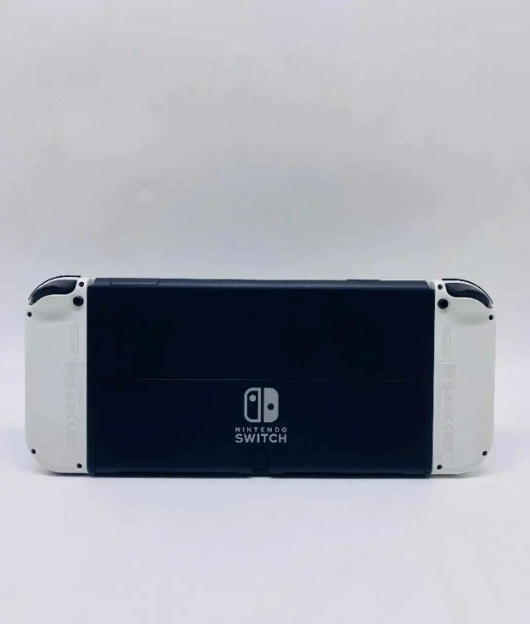 Nintendo Switch Oled Branco Usado Com Caixa - 64GB + Case Usado - Foto 3