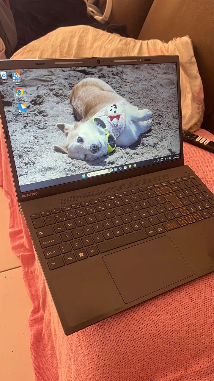 Notebook positivo  - Foto 4