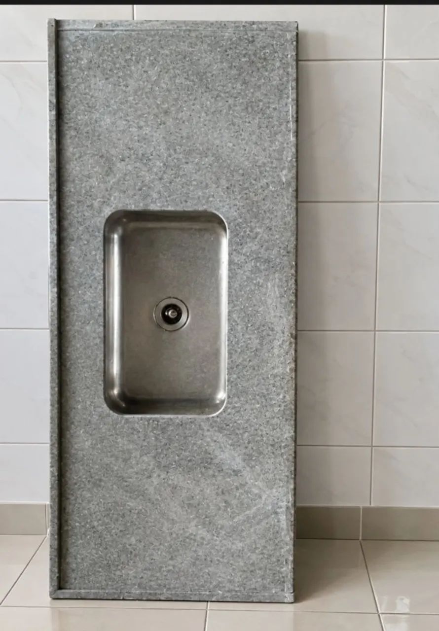 Pia cozinha/bancada granito 