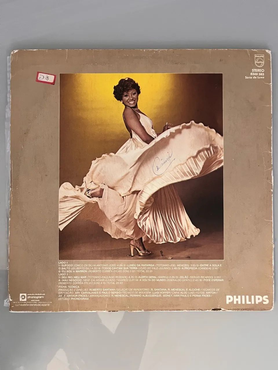 LP Alcione - Alerta Geral (1978)  - Foto 2