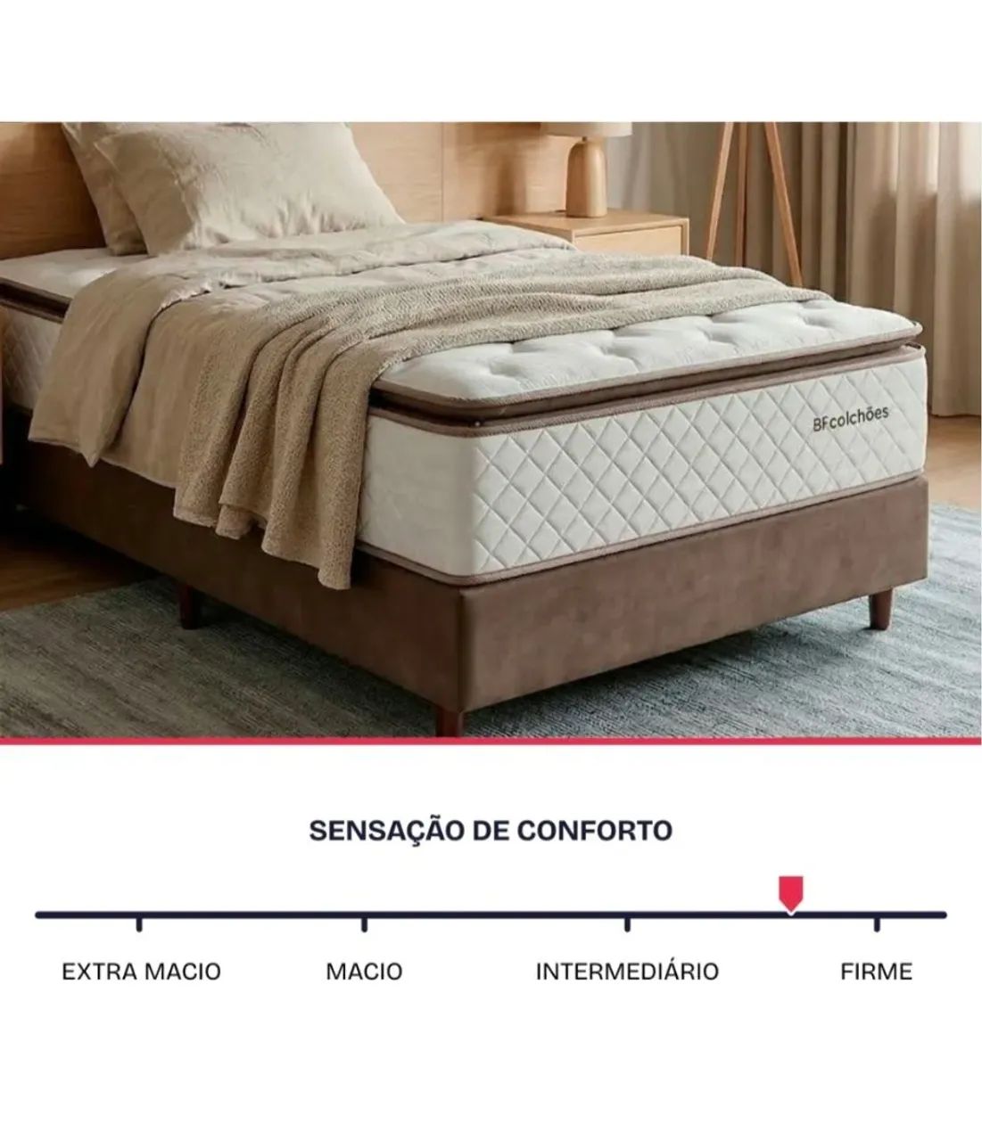 Colchao Novo Premium - Foto 2
