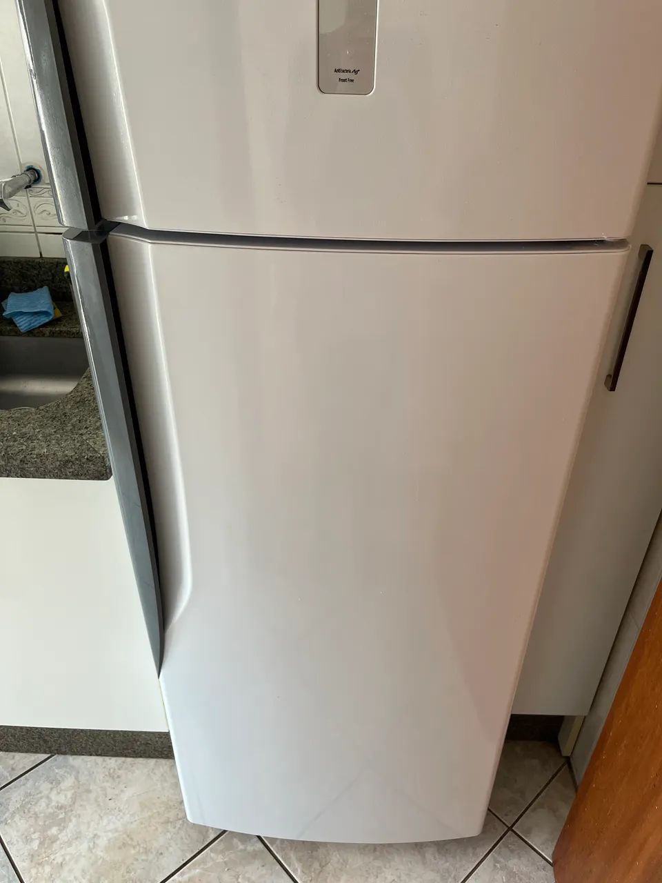 Geladeira panasonic 387 litros muito nova