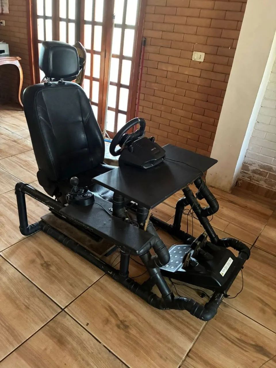 Logitech G29 com cockpit - Foto 5