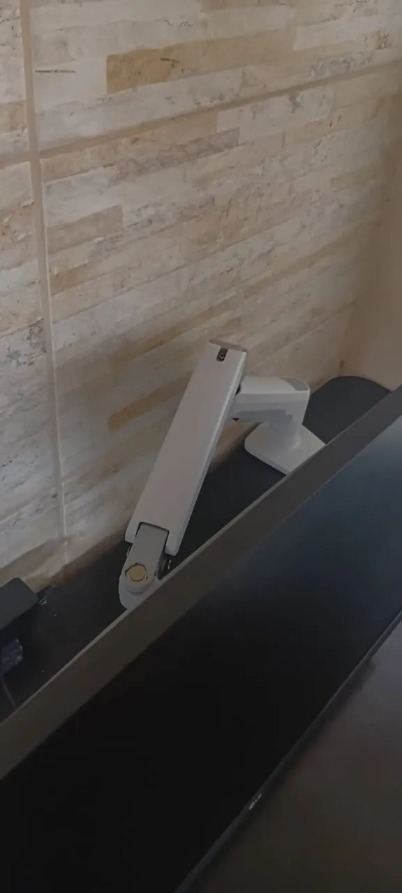 Monitor e suporte articulado  - Foto 4