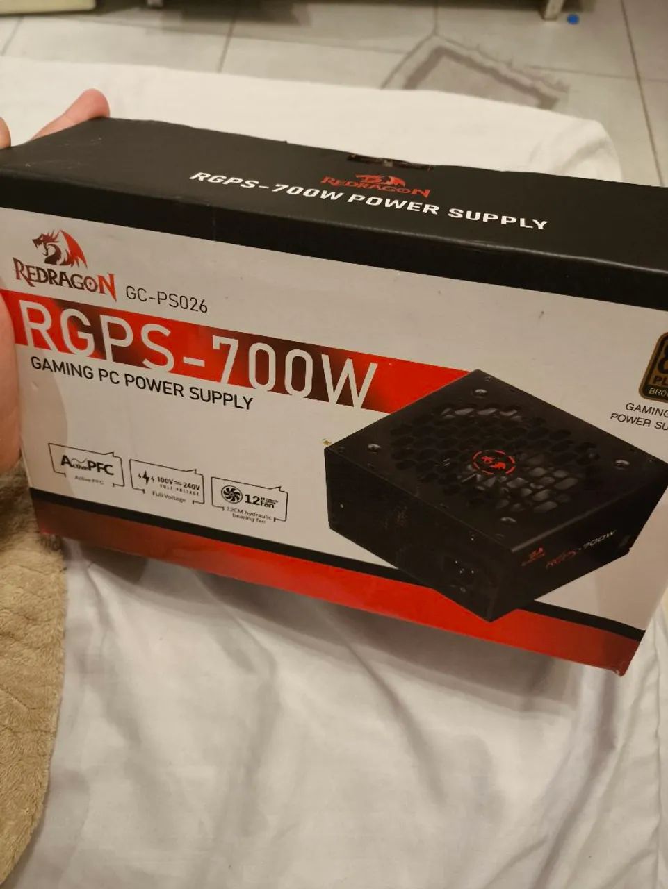 Fonte gamer Redragon 700W 80 plus bronze - Foto 2