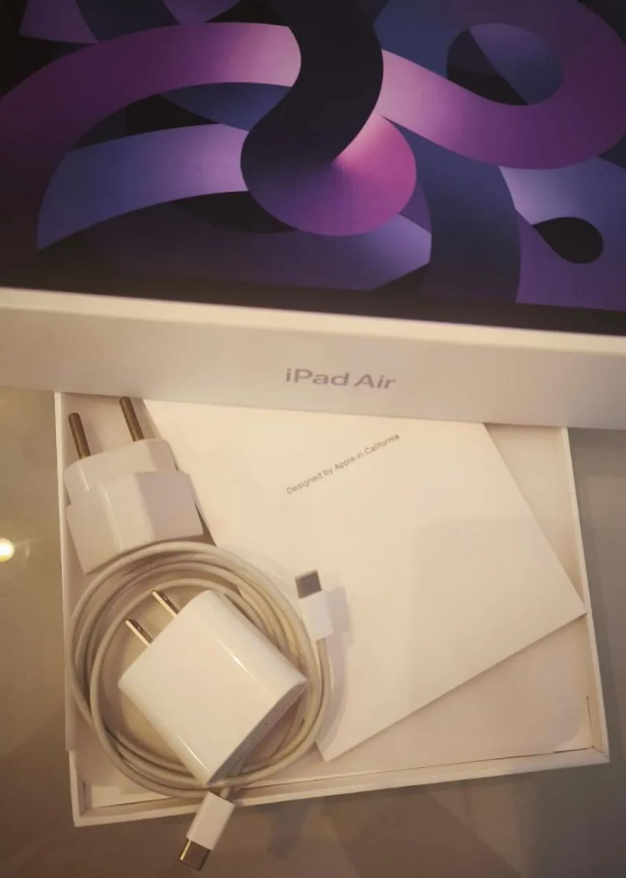 Ipad Air 5º geração, 256gb - Purple - Foto 5