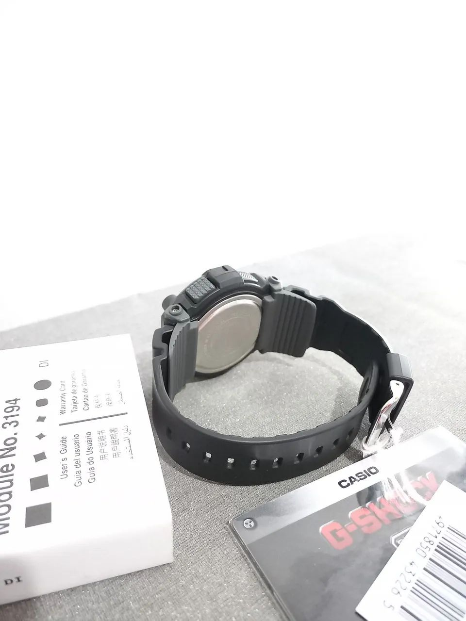 Relógio Casio G-Shock  G-7900-1DR, original. - Foto 5