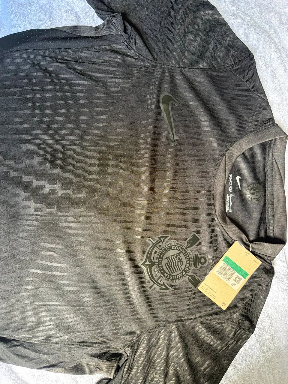 Camisa Corinthians preta 