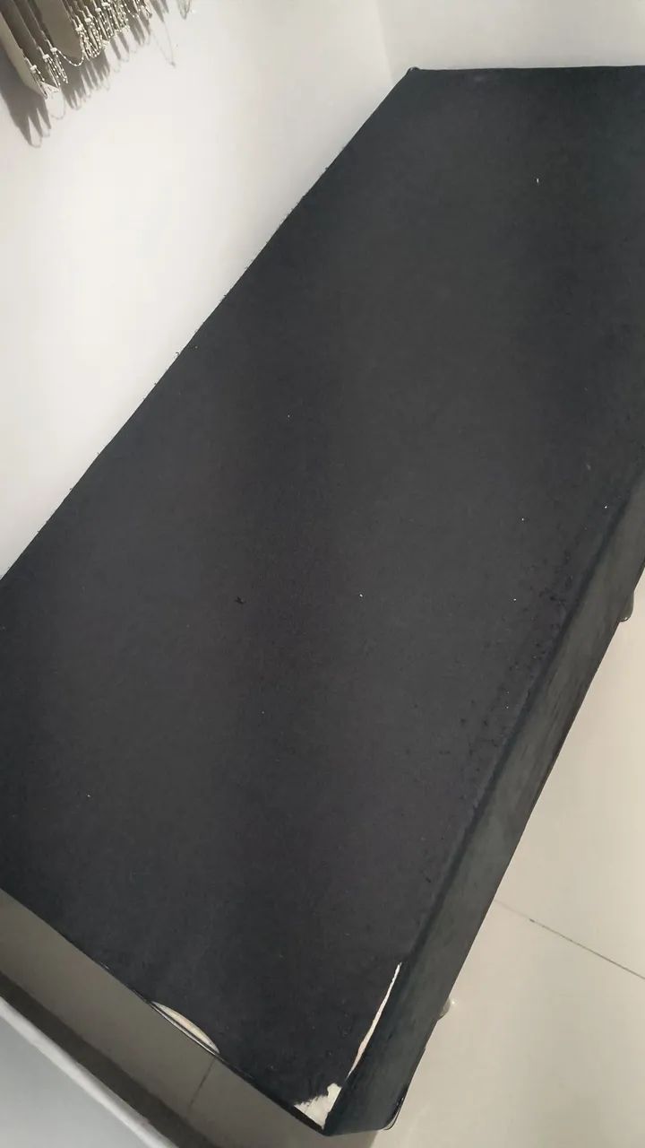 Box para colchão solteiro 
