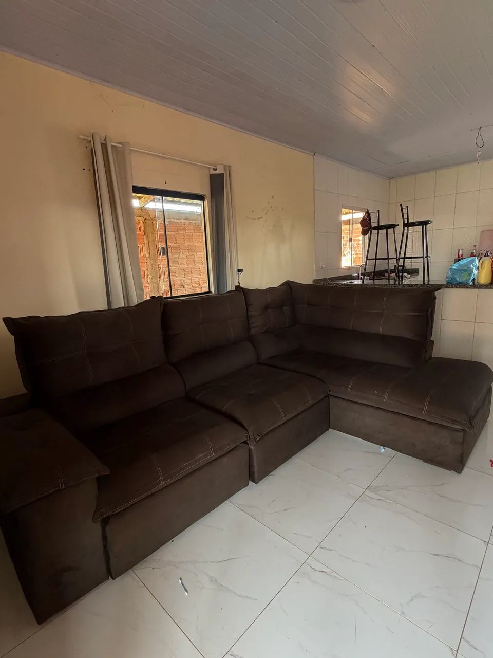 Vendo sofá de Canto Retrátil Fofão Premium