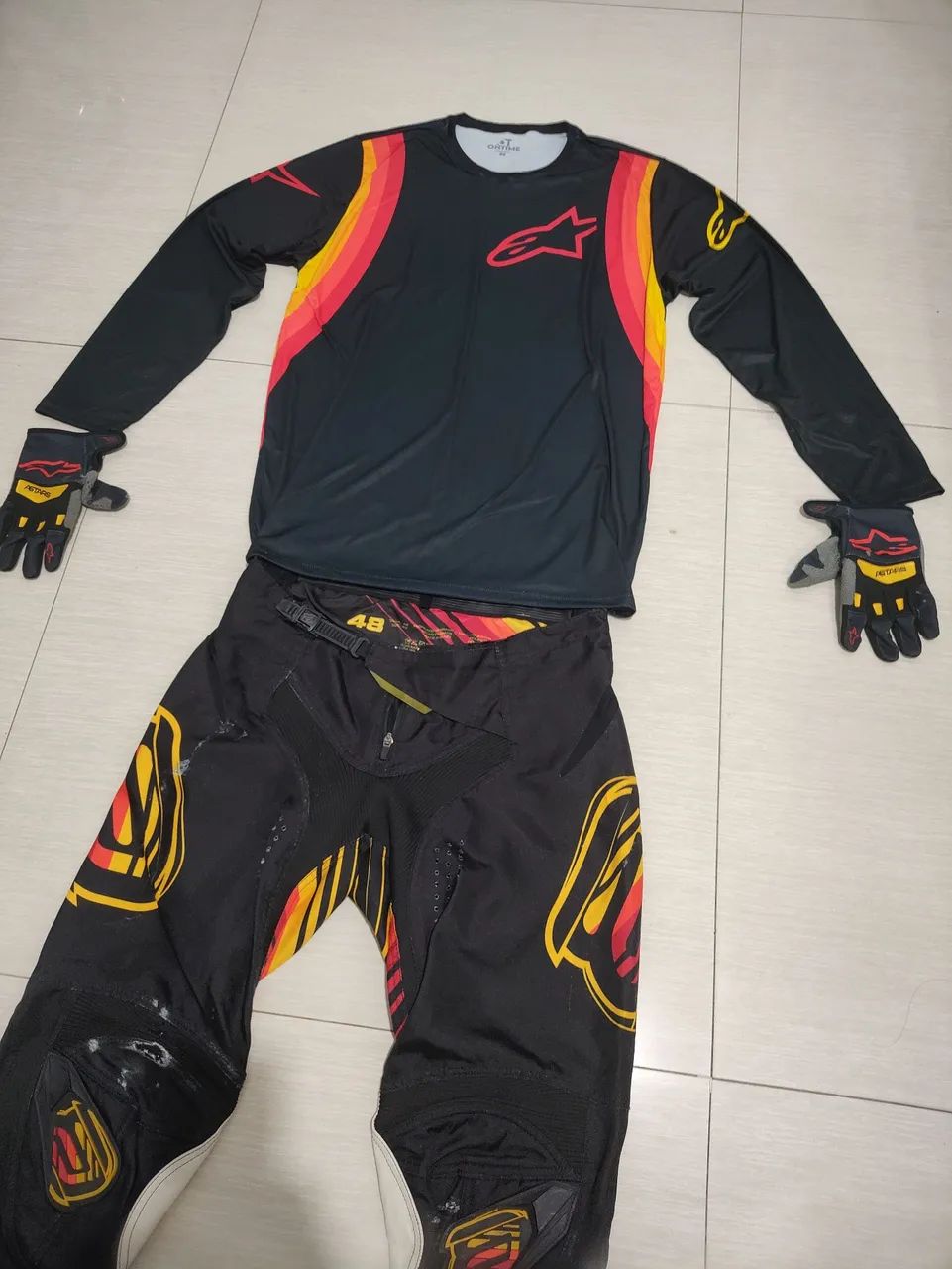Conjunto Roupa Trilha/Motocross + BRINDE - Foto 2
