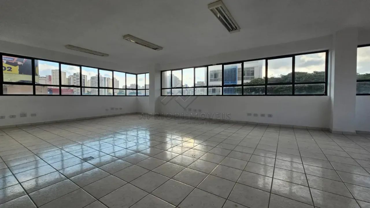 Sala comercial para locação, 82 m² no Centro - Santo André/SP - Foto 2