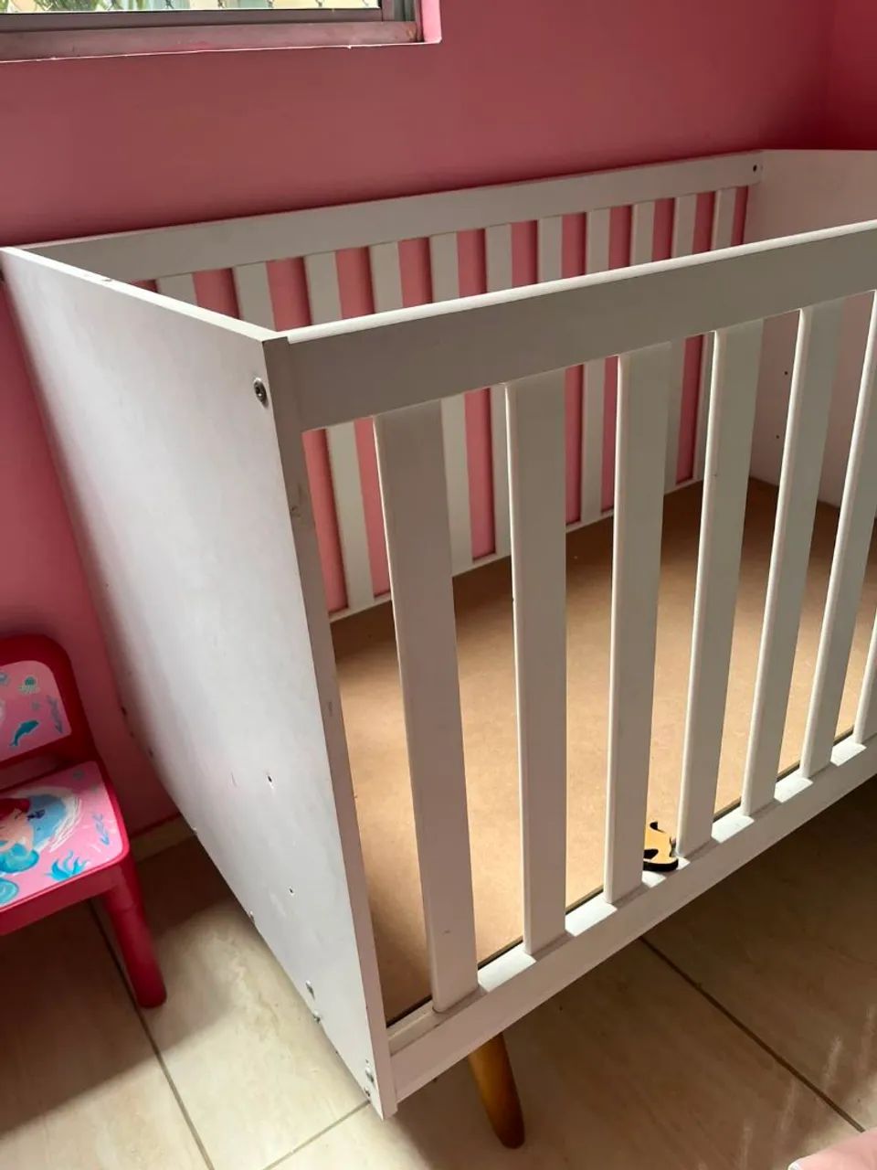 Berço e Colchão de Bebê  - Foto 4
