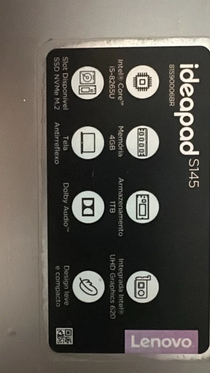 Notebook Lenovo Idealpad S145 - Foto 3