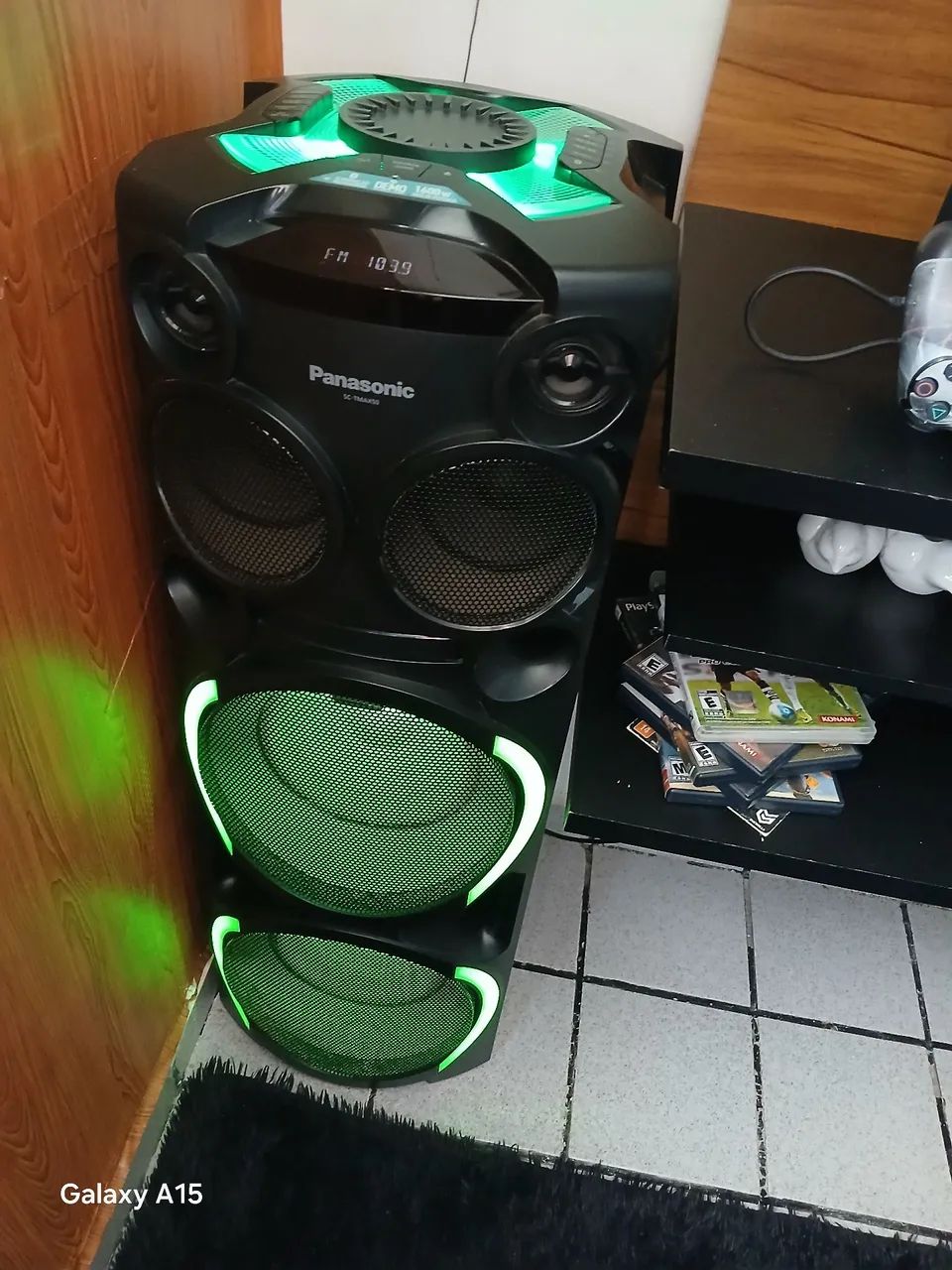 Som torre Panasonic 