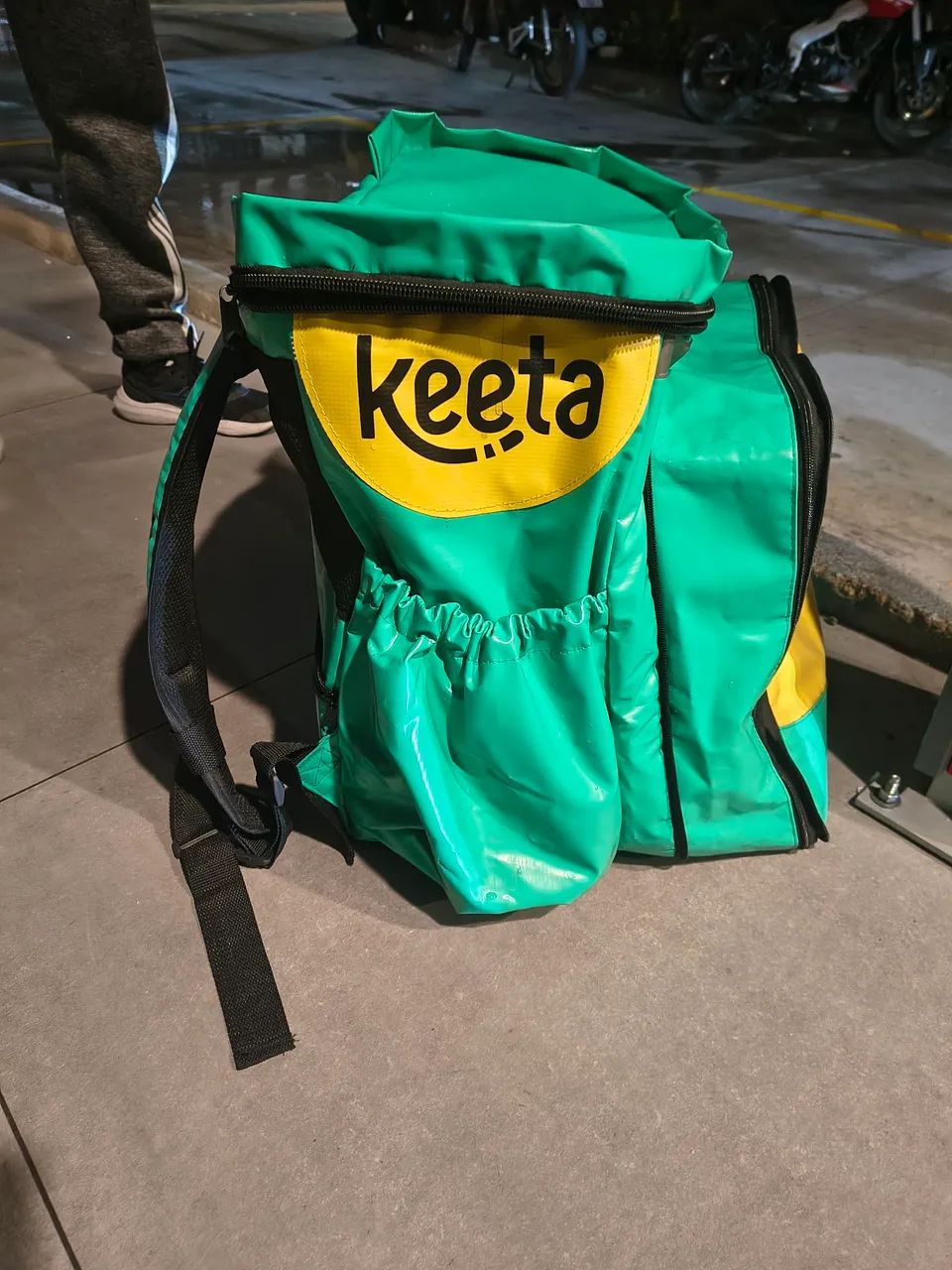 Bag pra entrega de Delivery 