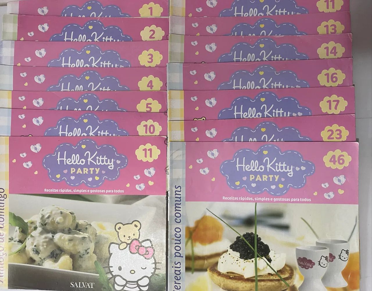 Coleção Hello Kitty Party Salvat - Foto 2