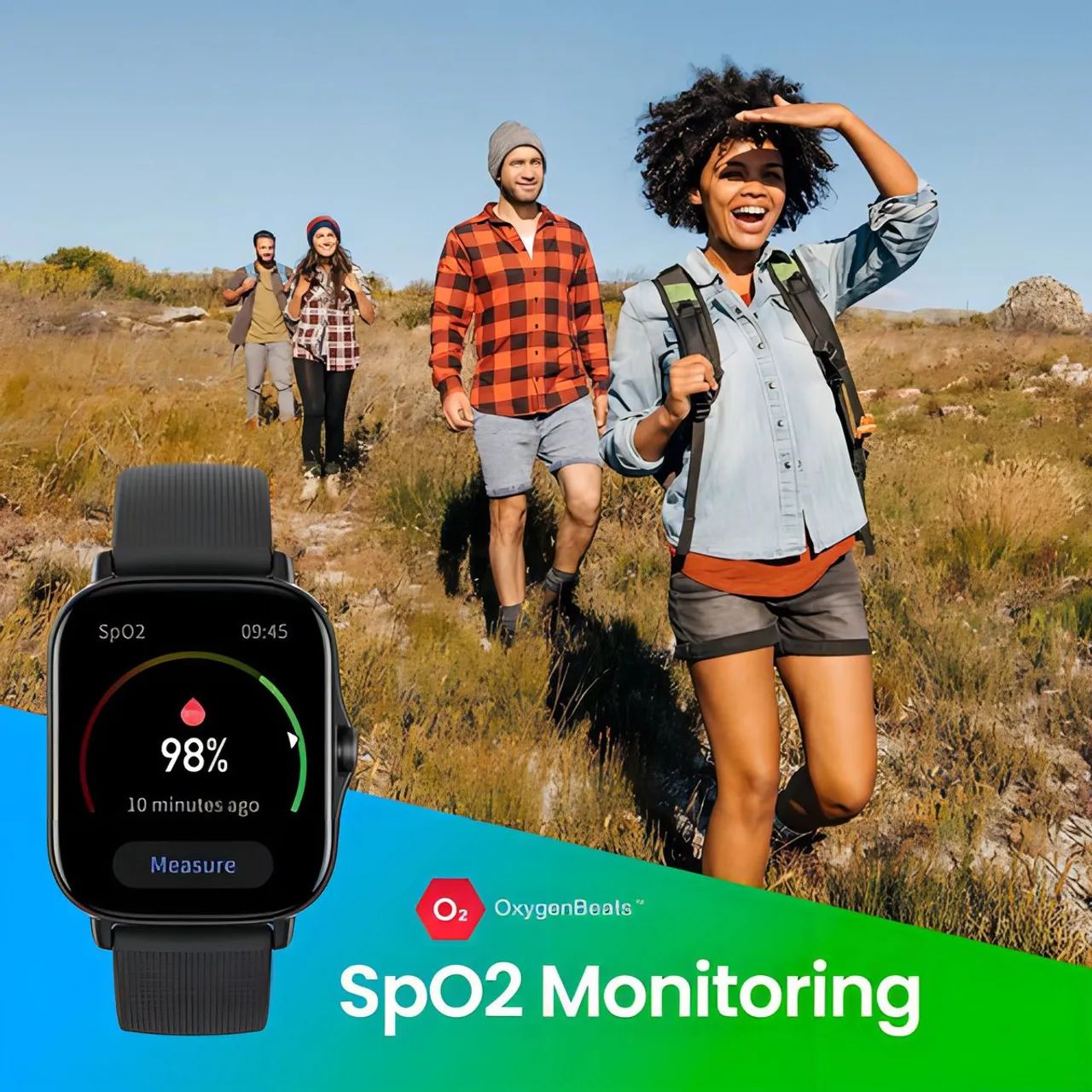 Smartwatch Amazfit GTS 2 New Version (versão global) - Foto 5