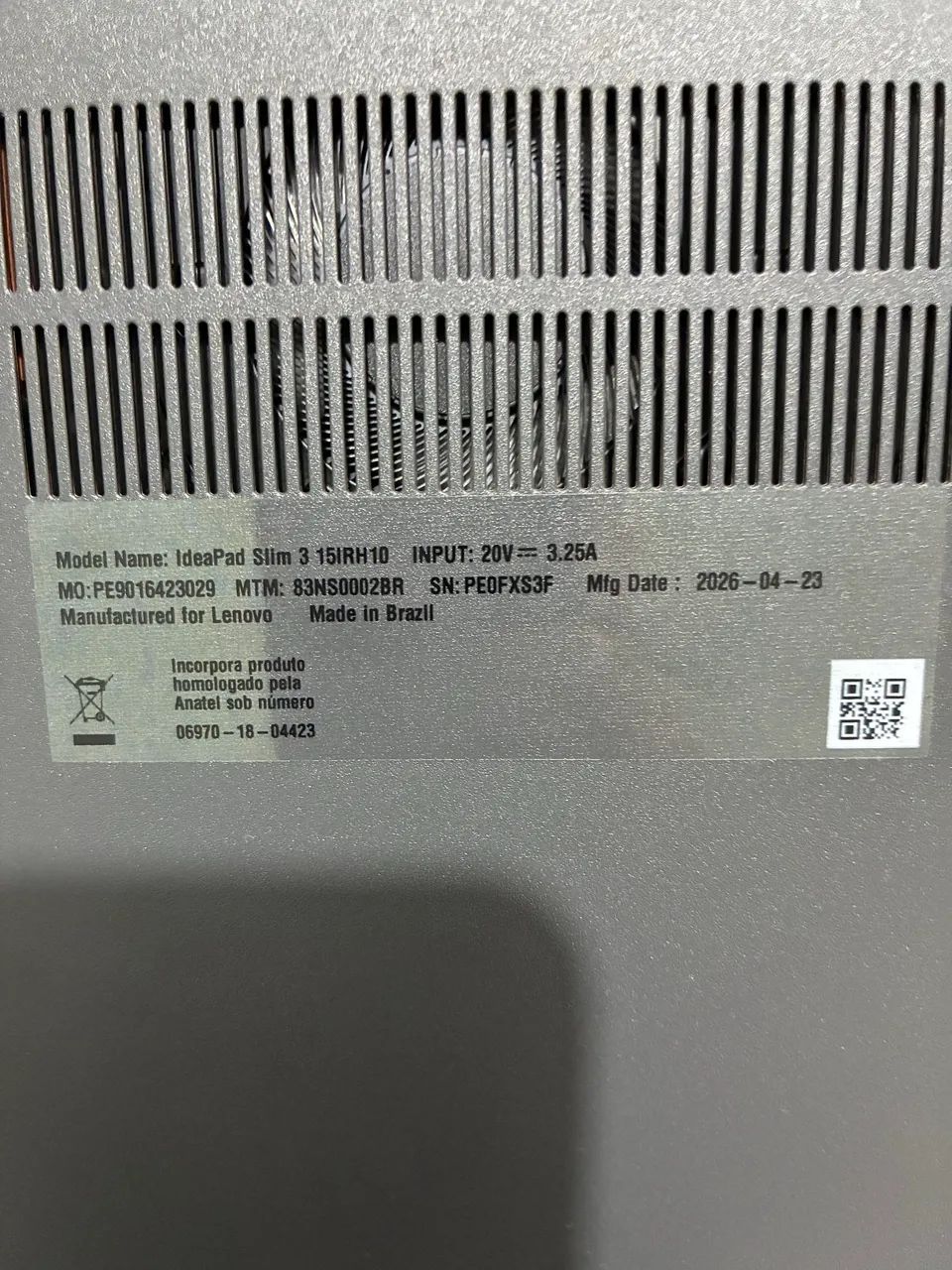 Notebook Lenovo Ideapad Slim 3 - Foto 3