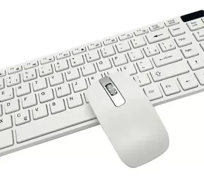 Kit Teclado e Mouse Sem fio Usb Wireless - LEY-171 - Lehmox - Foto 2