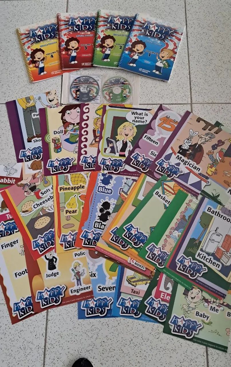 Material de Inglês Happy Kids  - Foto 2
