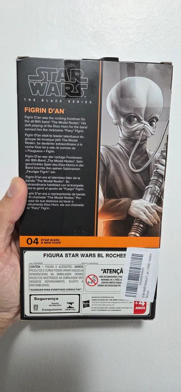 Figrin D'An Black Series Star Wars - Foto 2