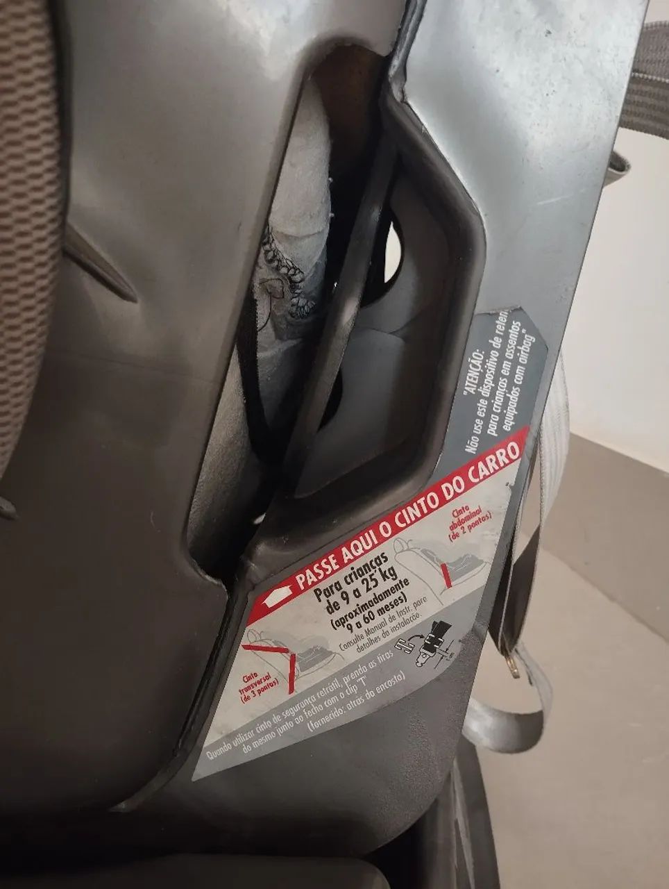 Vendo cadeira de carro para bebê - Foto 4