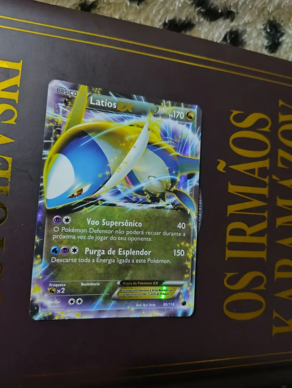 Carta Pokemon Latios EX - Foto 2