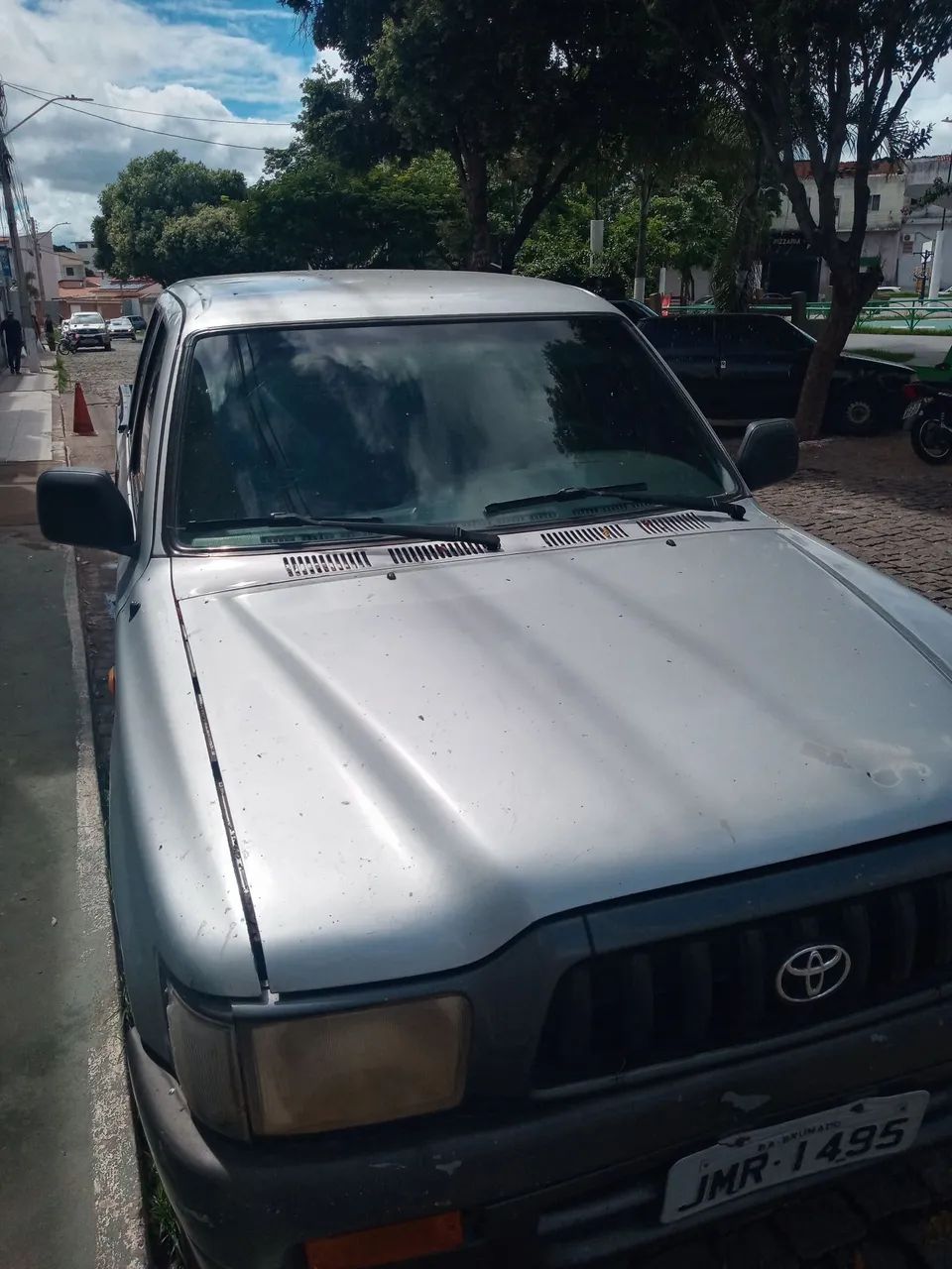 Toyota Hilux Hilux CD DX 4x2 3.0 8V 90cv Diesel 2003