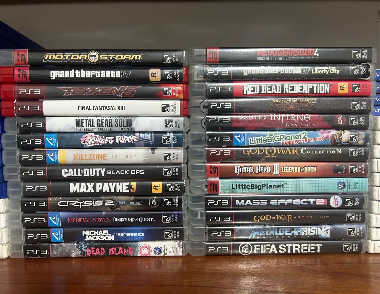 Jogos de PS3 - Mídia física original - Jogos de Vídeo Game