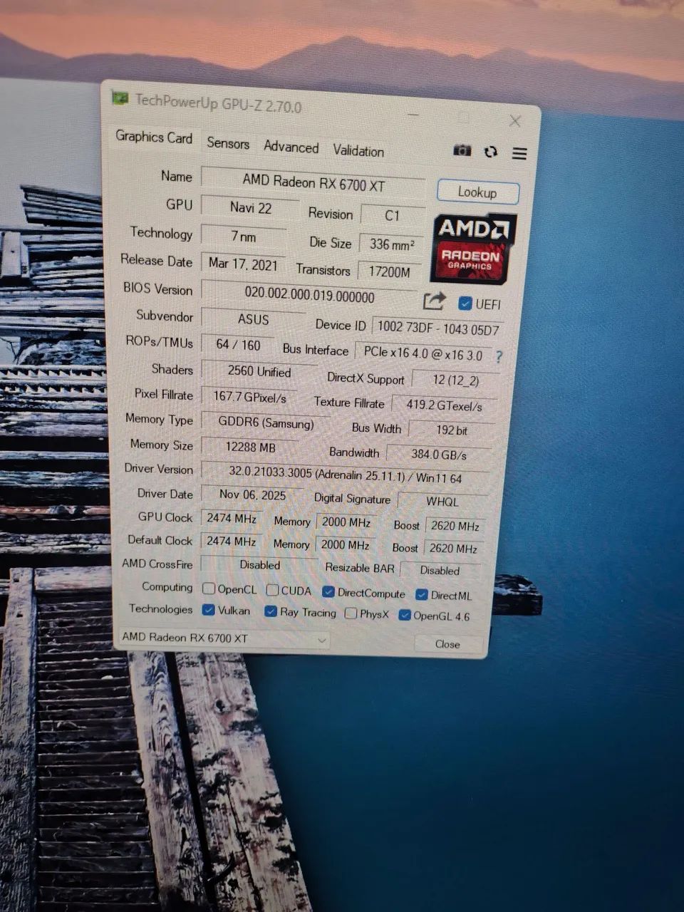 Placa de Video Rx 6700xt - Foto 3