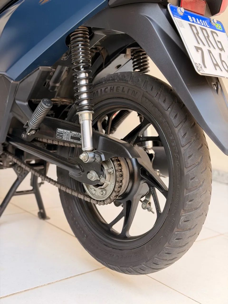 HONDA BIX EX 125 2025 - Foto 5