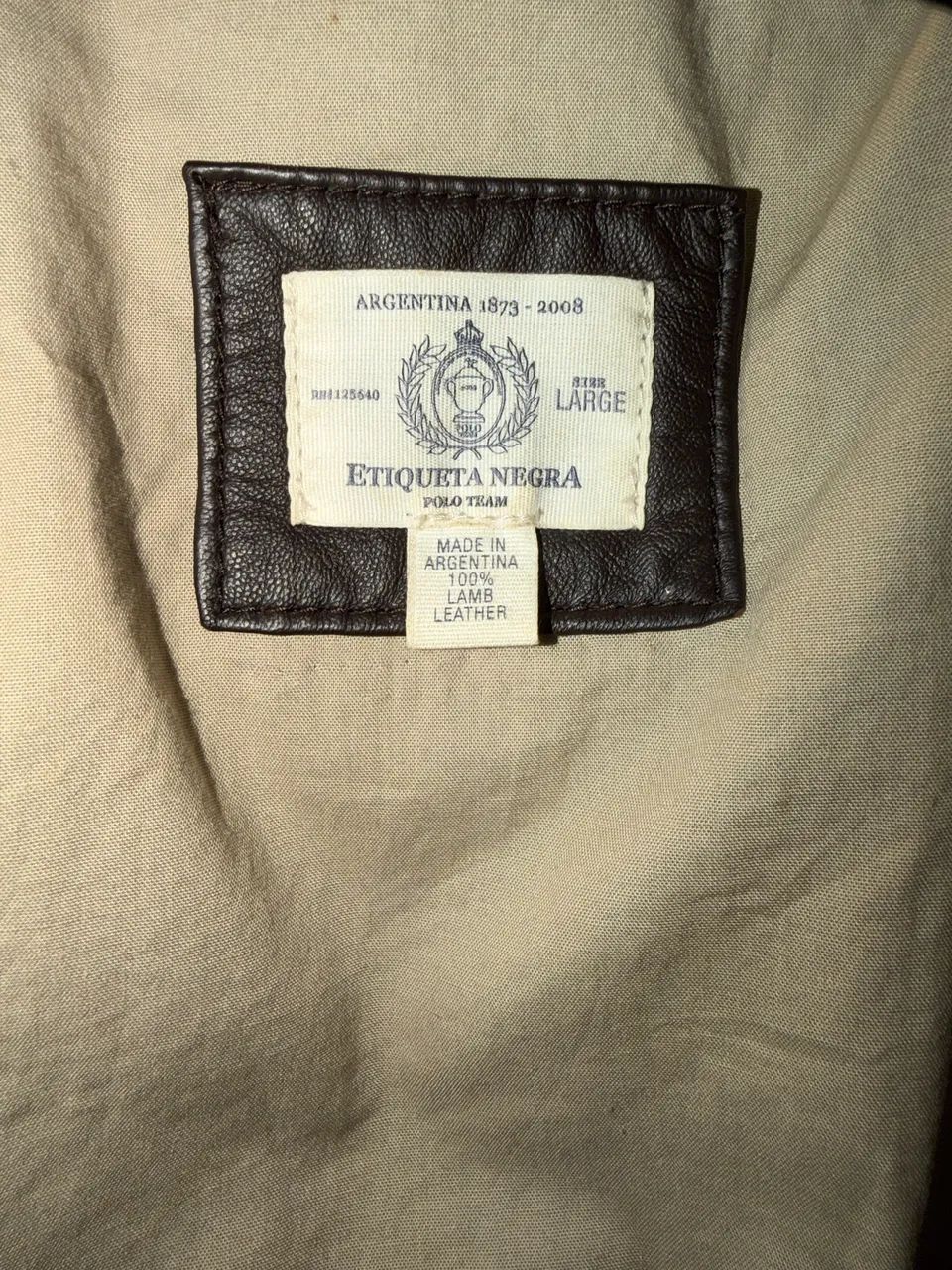 Jaqueta de couro legítimo  - Foto 3