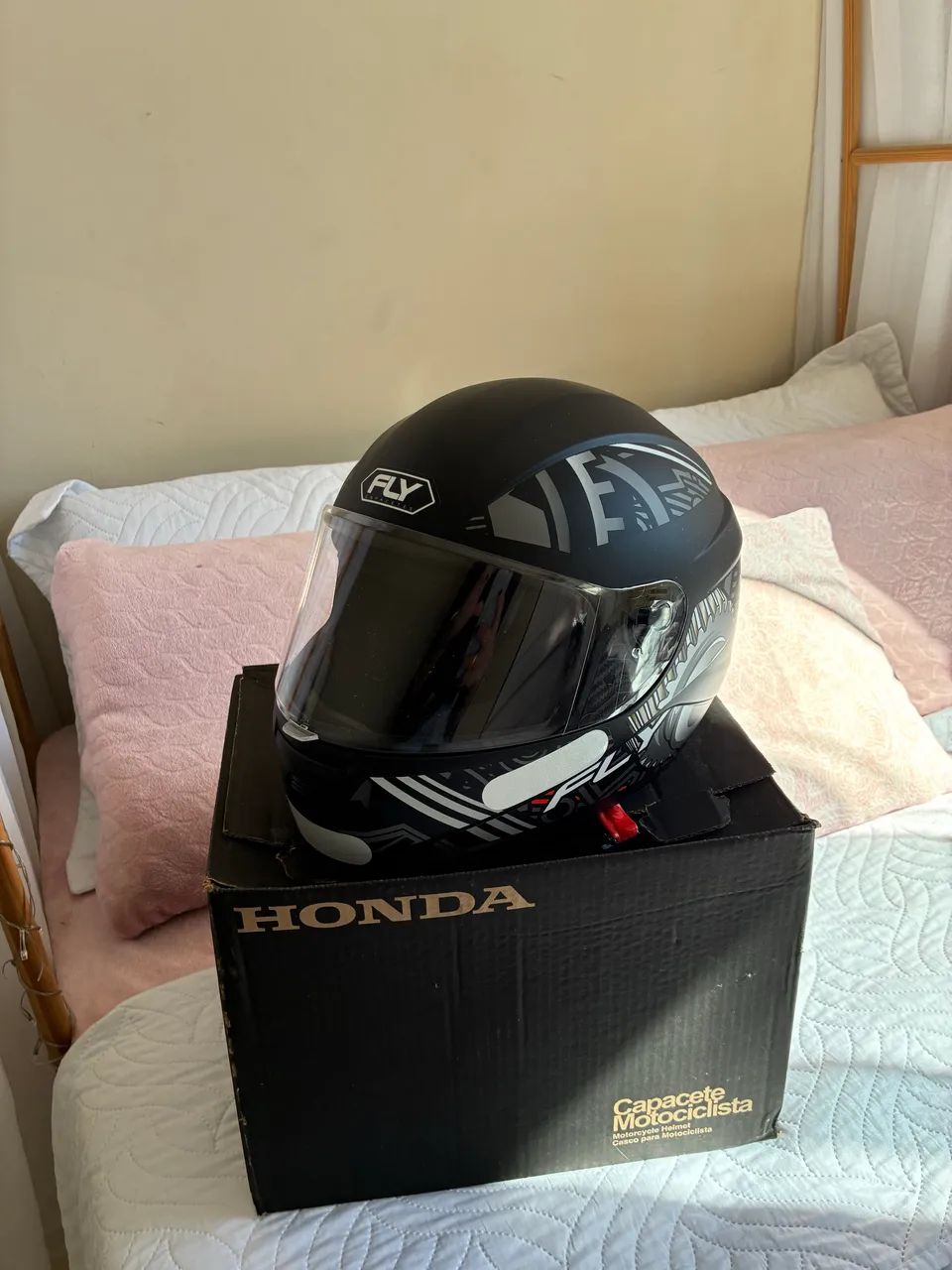 CAPACETE NOVO HONDA  - Foto 3