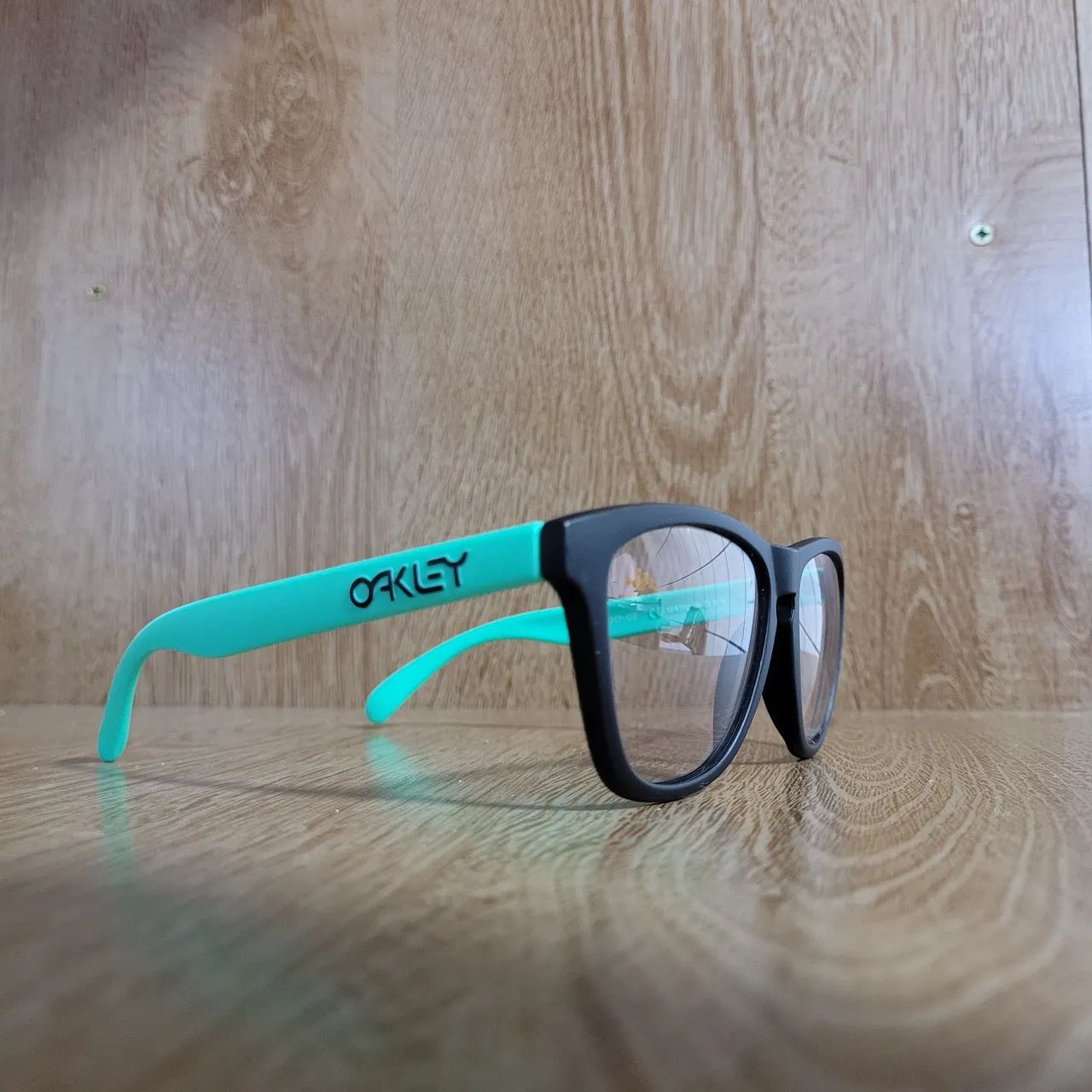 Armação oakley frogskins photochromic  - Foto 4