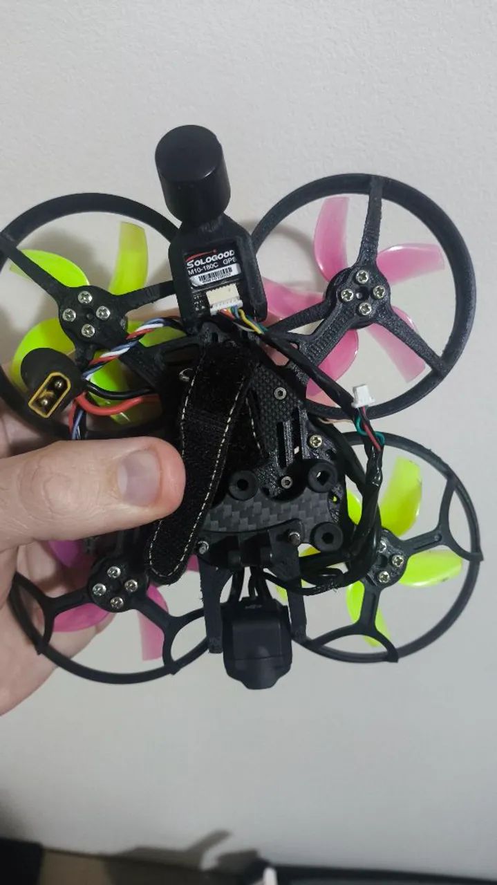 Drone fpv cinelog 20 com dji O3  - Foto 4