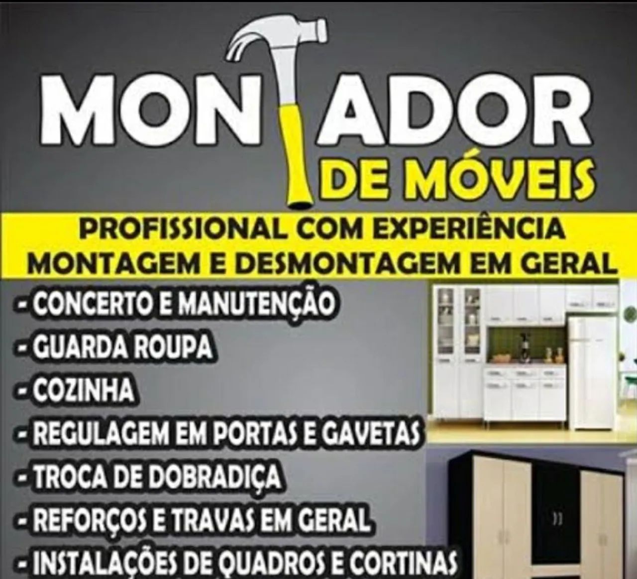 Montador de Móveis  - Foto 2
