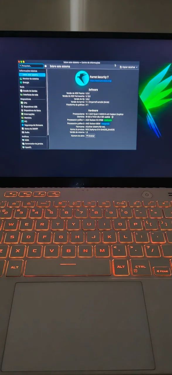 Notebook Asus ROG Zephyrus G14 | Ryzen 9 6900HS - Foto 3