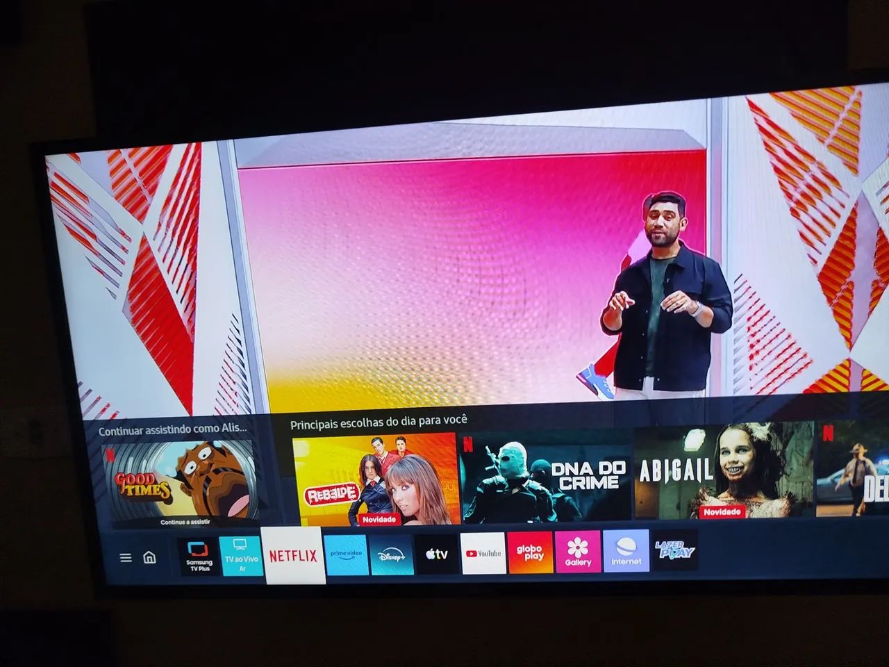 Tv Samsung 43 polegadas Smart  - Foto 2