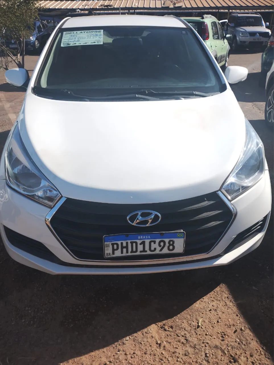 Hyundai HB20 Comf./c.plus/c.style 1.0 Flex 12V 2017 - Foto 3
