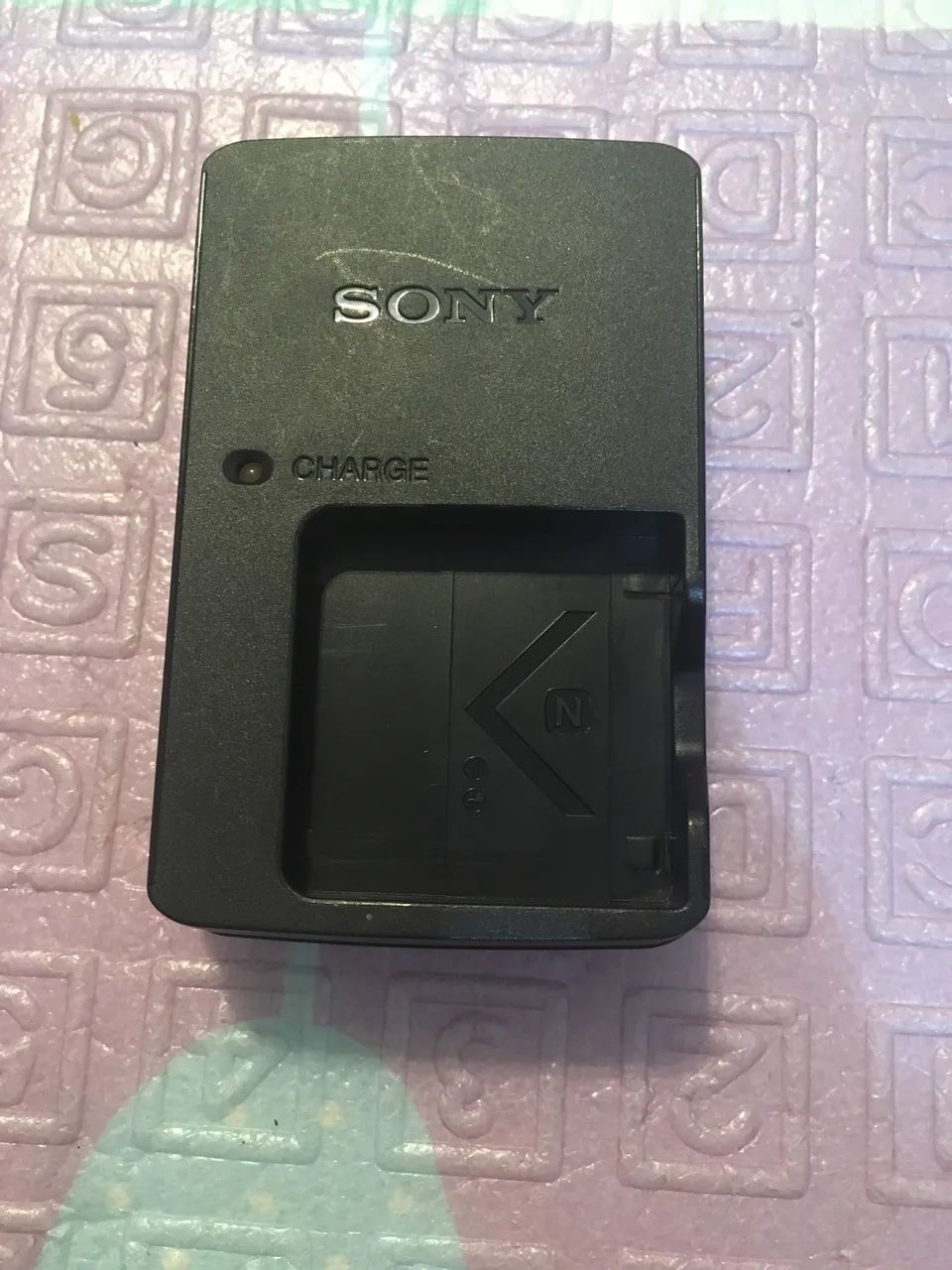 Carregador bateria Sony câmera 