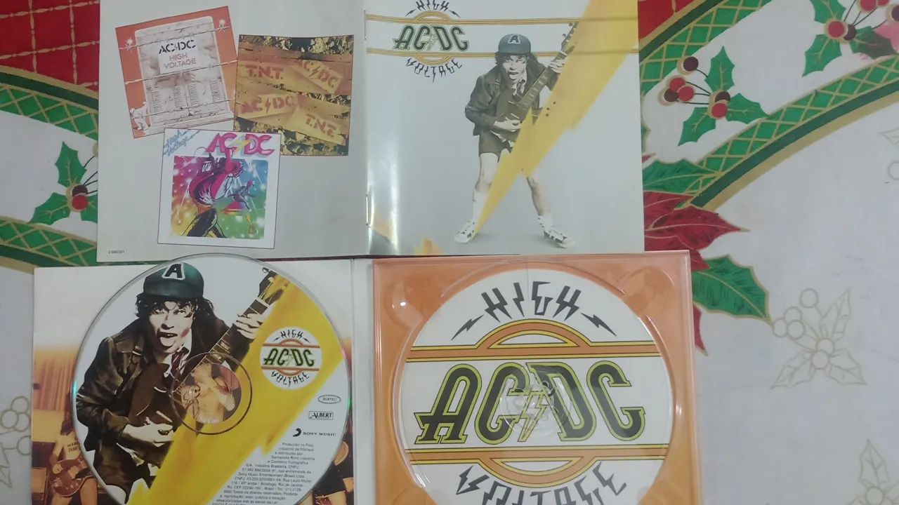 Cd Ac/DC High Voltage Digipack.