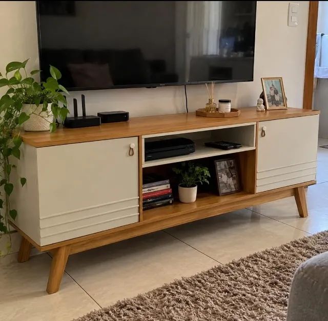 Rack Para TV Até 75 Polegadas (Entrega Rápida Produto Novo)