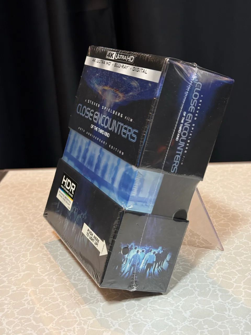 Blu-Ray 4K - Contatos Imediatos Do Terceiro Grau - Edição de 40° Aniversário - Lacrado - Foto 2