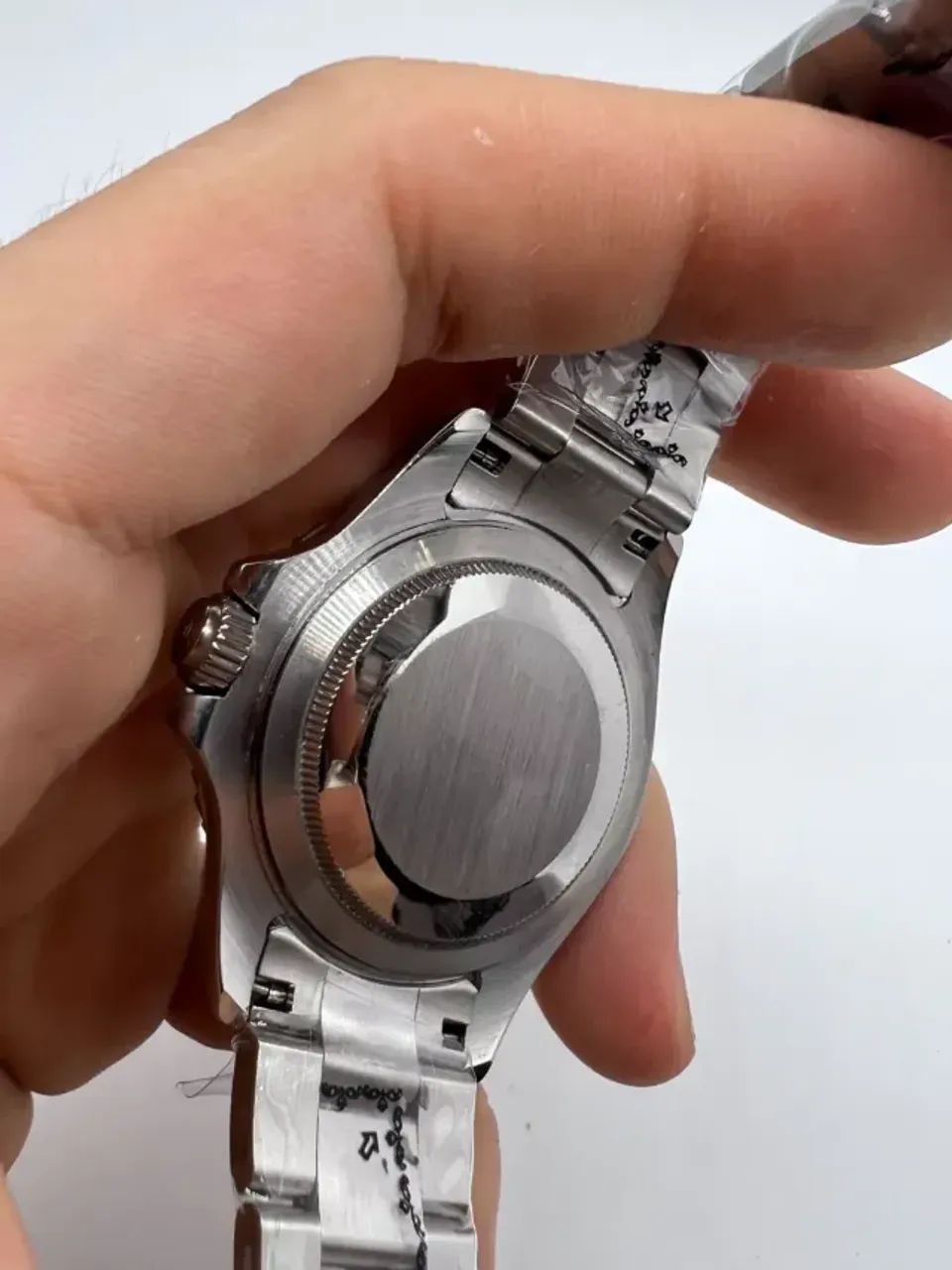 Relógio ROLEX YACHT MASTER AUTOMÁTICO MOSTRADOR PRETO - Foto 4