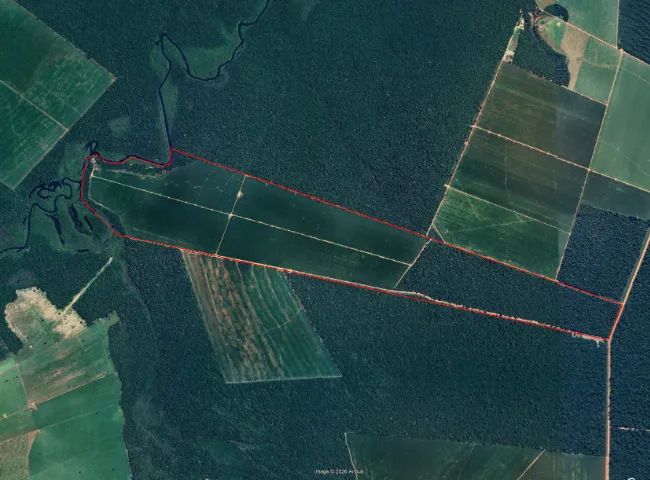 Fazenda 440 hec em Claudia-MT