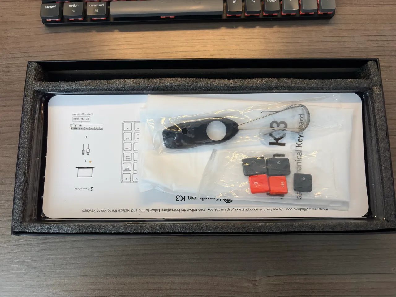 Teclado Keychron K3 Slim - Foto 5