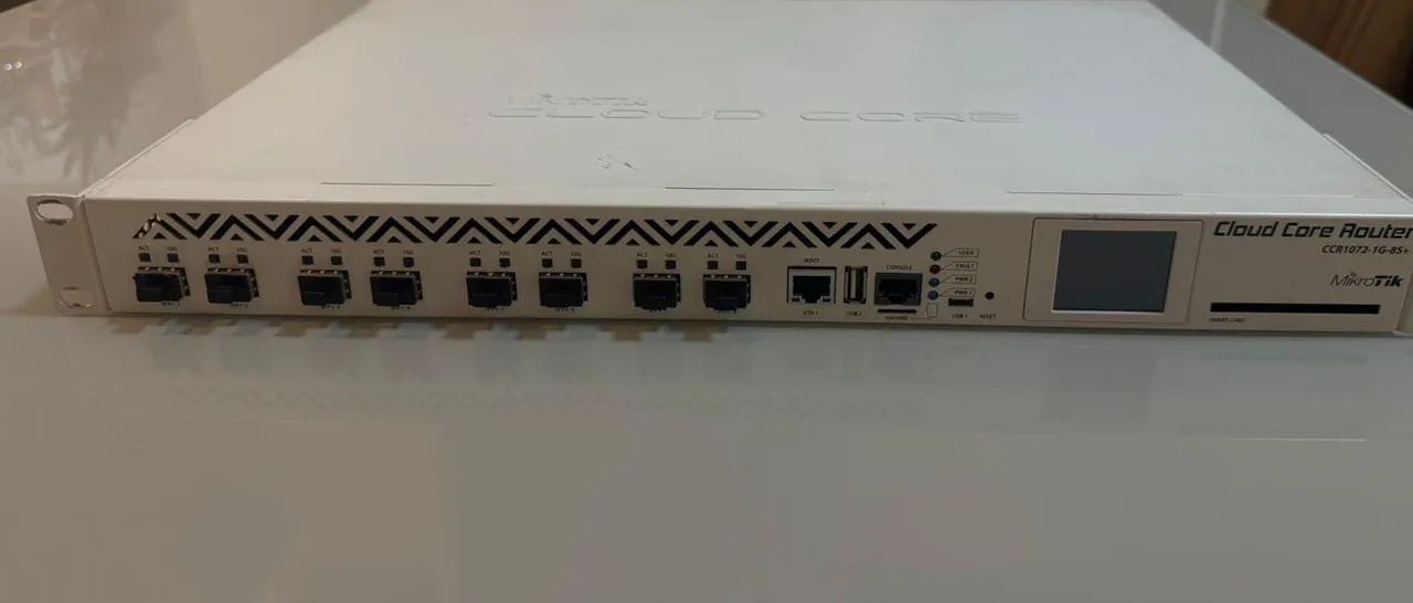 Mikrotik Cloud Core Router CCR1072-1G-8S+ - Foto 3