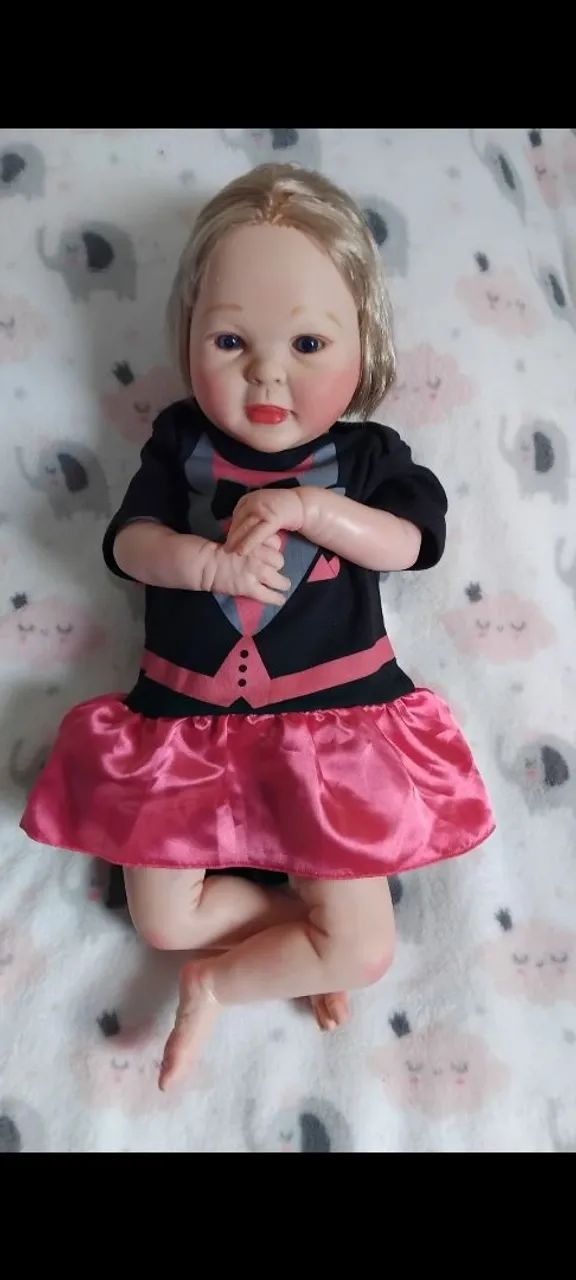 Boneca menina suzi - Foto 4
